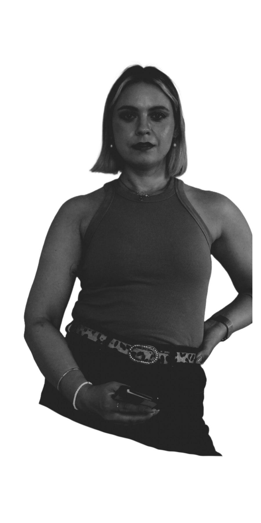 Egle Venclovas smiling, leadership coach supporting women in tech